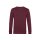 B&C - Organic Crew Neck French Terry ( WU31B) - burgundy XL