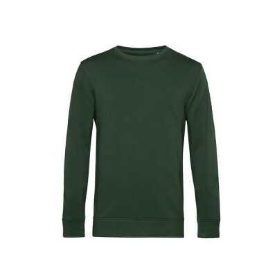 B&C - Organic Crew Neck French Terry ( WU31B) - forest green M