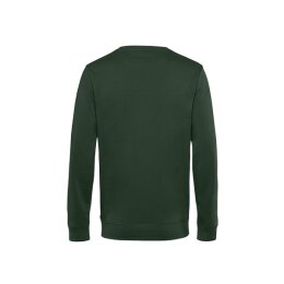 B&C - Organic Crew Neck French Terry ( WU31B) - forest green L