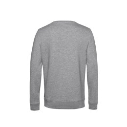 B&C - Organic Crew Neck French Terry ( WU31B) - heather grey L