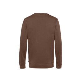 B&C - Organic Crew Neck French Terry ( WU31B) - mocca brown L