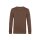 B&C - Organic Crew Neck French Terry ( WU31B) - mocca brown L