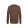 B&C - Organic Crew Neck French Terry ( WU31B) - mocca brown L
