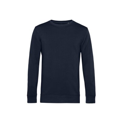 B&C - Organic Crew Neck French Terry ( WU31B) - navy M