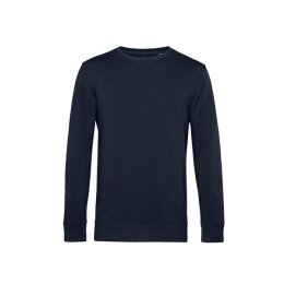 B&C - Organic Crew Neck French Terry ( WU31B) - navy M