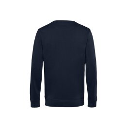 B&C - Organic Crew Neck French Terry ( WU31B) - navy M