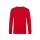 B&C - Organic Crew Neck French Terry ( WU31B) - red M