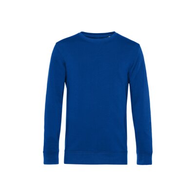 B&C - Organic Crew Neck French Terry ( WU31B) - royal blue M