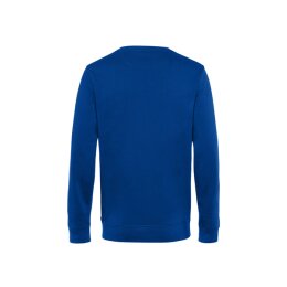 B&C - Organic Crew Neck French Terry ( WU31B) - royal blue M