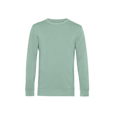 B&C - Organic Crew Neck French Terry ( WU31B) - sage XL