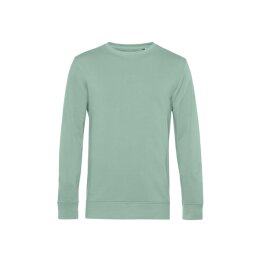 B&C - Organic Crew Neck French Terry ( WU31B) - sage XL