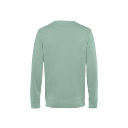 B&C - Organic Crew Neck French Terry ( WU31B) - sage XL