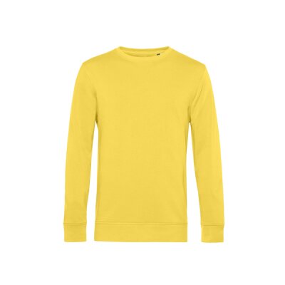 B&C - Organic Crew Neck French Terry ( WU31B) - yellow M