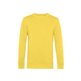 B&C - Organic Crew Neck French Terry ( WU31B) - yellow M