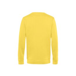 B&C - Organic Crew Neck French Terry ( WU31B) - yellow M