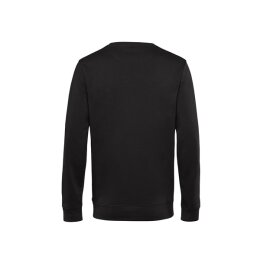 B&C - Organic Crew Neck French Terry ( WU31B) - black M