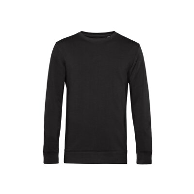 B&C - Organic Crew Neck French Terry ( WU31B) - black L