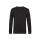B&C - Organic Crew Neck French Terry ( WU31B) - black L