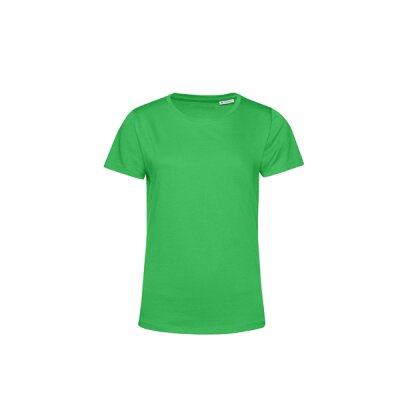 B&C - Organic E150 Women T-Shirt ( TW02B) - applegreen M
