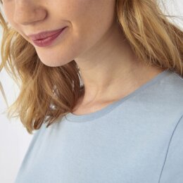 B&C - Organic E150 Women T-Shirt ( TW02B) - bluefog XXL