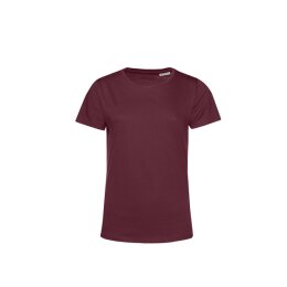 B&C - Organic E150 Women T-Shirt ( TW02B) - burgundy S