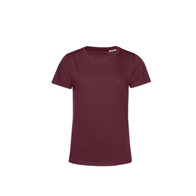 B&C - Organic E150 Women T-Shirt ( TW02B) - burgundy XXL
