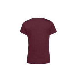 B&C - Organic E150 Women T-Shirt ( TW02B) - burgundy XXL