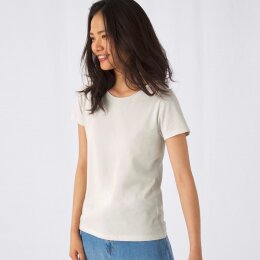 B&C - Organic E150 Women T-Shirt ( TW02B) - off white S
