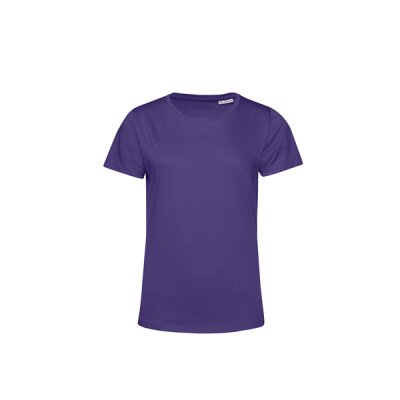 B&C - Organic E150 Women T-Shirt ( TW02B) - radiant purple M