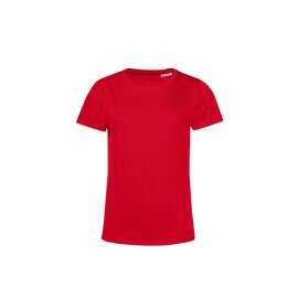 B&C - Organic E150 Women T-Shirt ( TW02B) - red S