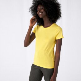 B&C - Organic E150 Women T-Shirt ( TW02B) - yellow XXL