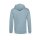 B&C - Organic Hooded Kapuzenpullover ( WU33B) - blue fog M