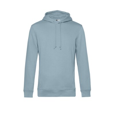 B&C - Organic Hooded Kapuzenpullover ( WU33B) - blue fog XL