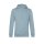 B&C - Organic Hooded Kapuzenpullover ( WU33B) - blue fog XXL