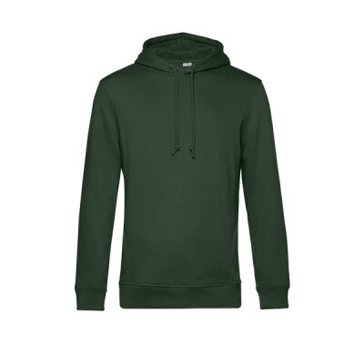 B&C - Organic Hooded Kapuzenpullover ( WU33B) - forest green L
