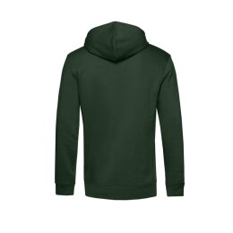 B&C - Organic Hooded Kapuzenpullover ( WU33B) - forest green L