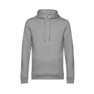 B&C - Organic Hooded Kapuzenpullover ( WU33B) - heather grey M