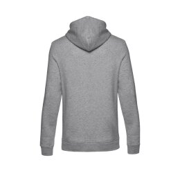 B&C - Organic Hooded Kapuzenpullover ( WU33B) - heather grey M