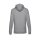 B&C - Organic Hooded Kapuzenpullover ( WU33B) - heather grey M