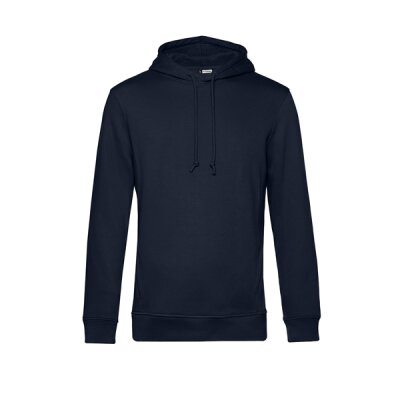 B&C - Organic Hooded Kapuzenpullover ( WU33B) - navy M