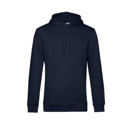 B&C - Organic Hooded Kapuzenpullover ( WU33B) - navy M