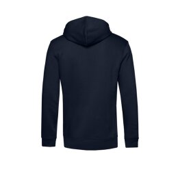 B&C - Organic Hooded Kapuzenpullover ( WU33B) - navy M