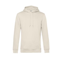 B&C - Organic Hooded Kapuzenpullover ( WU33B) - off white S