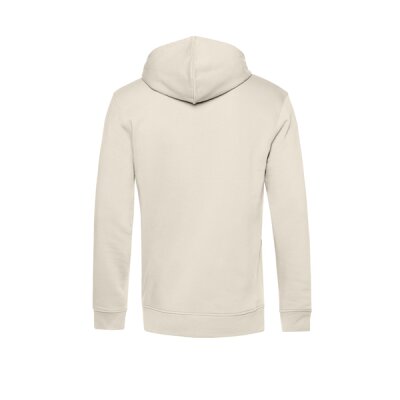 B&C - Organic Hooded Kapuzenpullover ( WU33B) - off white XL