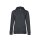 B&C - Organic Hooded Women Kapuzenpullover (WW34B) - asphalt S