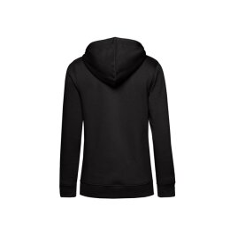 B&C - Organic Hooded Women Kapuzenpullover (WW34B) - black XL