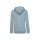 B&C - Organic Hooded Women Kapuzenpullover (WW34B) - blue fog M