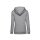B&C - Organic Hooded Women Kapuzenpullover (WW34B) - heather grey M