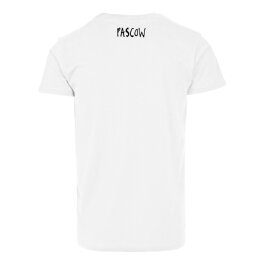 Pascow - Daniel & Hermes - T-Shirt - white S