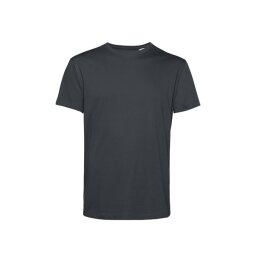 B&C - Organic T-Shirt (TU01B) - asphalt (dunkelgrau) XS